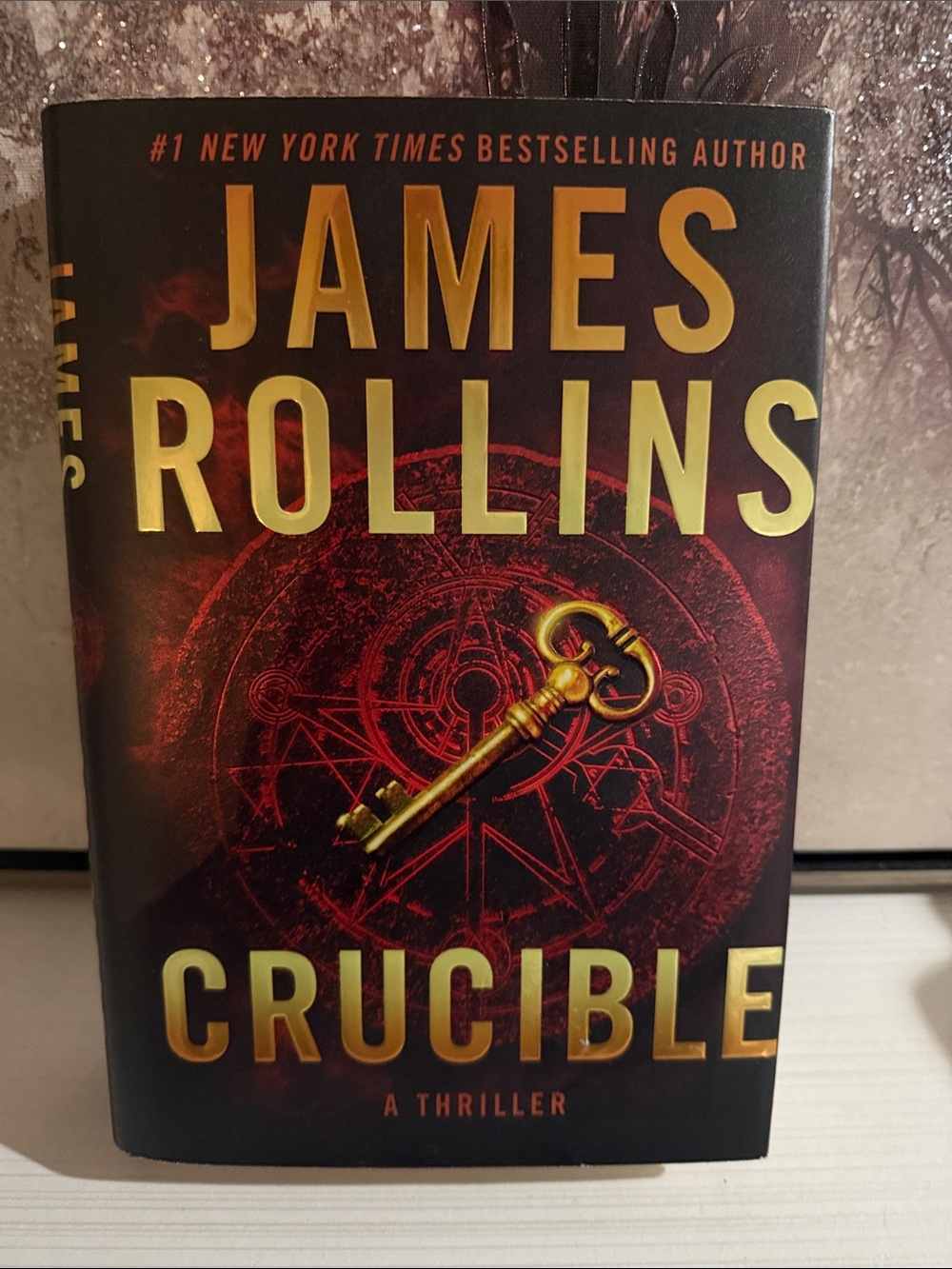 Crucible by James Rollins